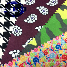 printed 100 polyester super light outdoor jacket bonding interlock fabric
 